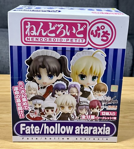 Nendoroid petit fate - petit, fate/hollow