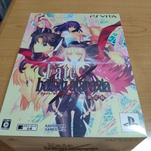 Fate hollow ataraxia edizione - fate/hollow,