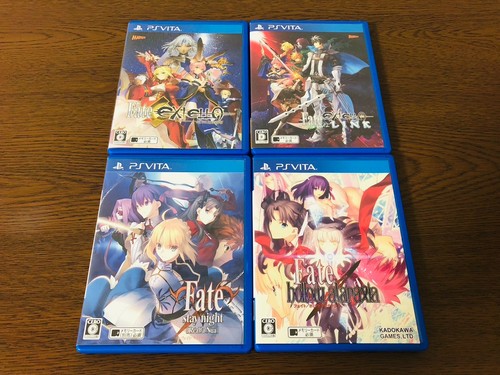 Fate stay night - 4),