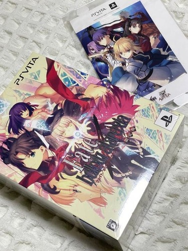 Fate hollow ataraxia - fate/hollow, edizione