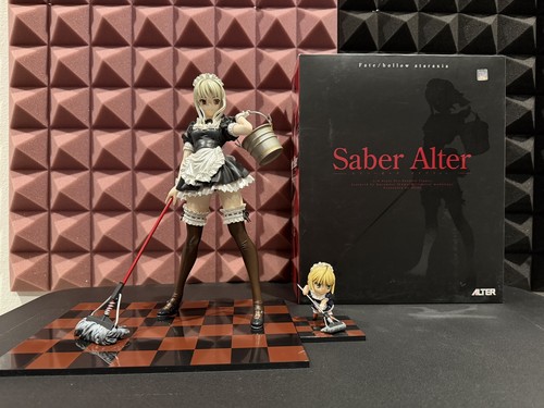 Modellino saber alter maid - modellino,